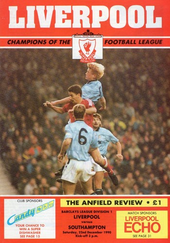 Match programme